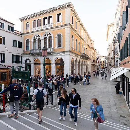 Cavalletto Lägenhet Venedig