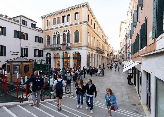 Cavalletto Lägenhet Venedig