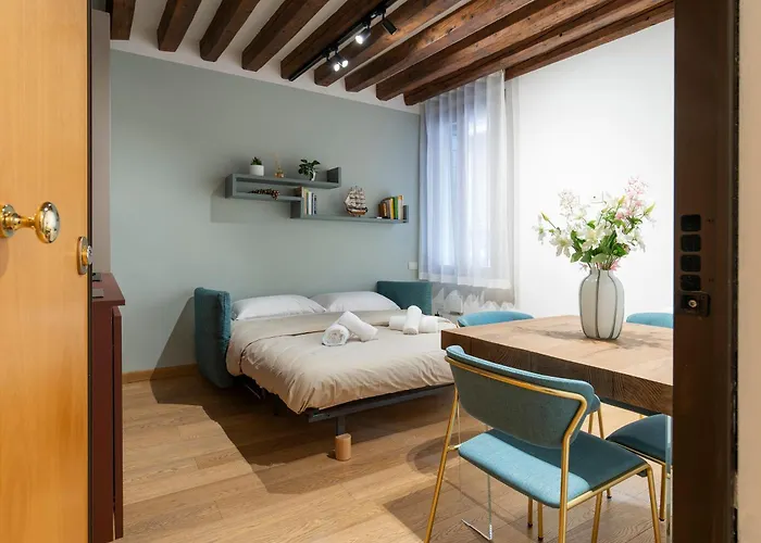Cavalletto Lägenhet Venedig