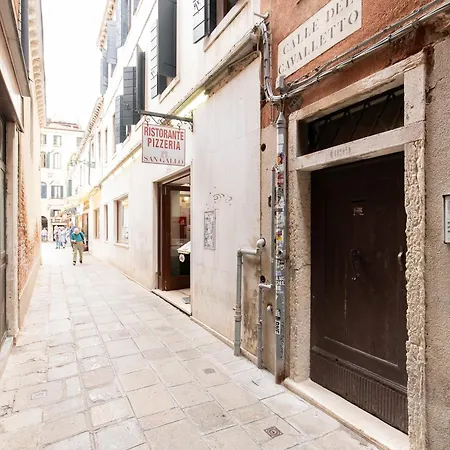 Cavalletto Lägenhet Venedig
